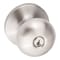 Sure-Loc Hardware Sure-Loc Hardware Durango Entry Knobset, Satin Nickel DU107 15 - alternate 2